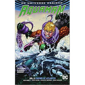 Aquaman Vol 3 Crown of Atlantis TPB 
